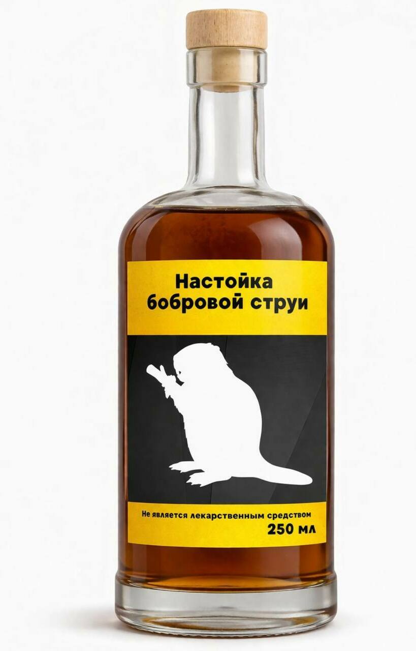 БОБРОВАЯ СТРУЯ 50% БОБРОВАЯ СТРУЯ 50%