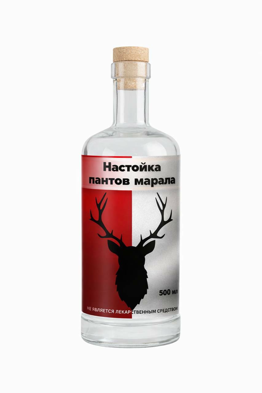 НАСТОЙКА ПАНТОВ МАРАЛА НАСТОЙКА ПАНТОВ МАРАЛА