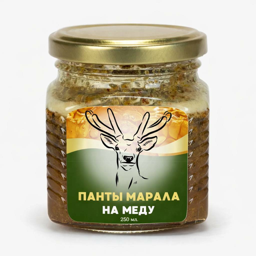 ПАНТЫ МАРАЛА НА МЕДУ ПАНТЫ МАРАЛА НА МЕДУ